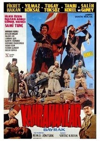 Kahramanlar (1975) - poster