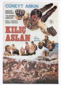 Kiliç Aslan (1975) - poster