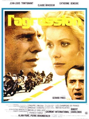 L'Agression (1975) - poster