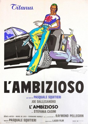 L'Ambizioso (1975) - poster