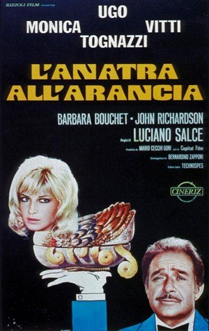 L'Anatra all'Arancia (1975) - poster
