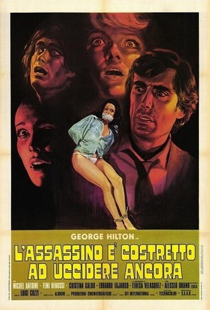 L'Assassino È Costretto ad Uccidere Ancora (1975) - poster