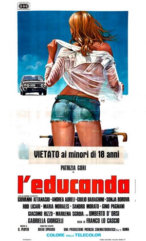 L'Educanda (1975) - poster