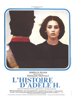 L'Histoire d'Adèle H. (1975) - poster