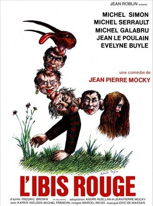 L'Ibis Rouge (1975) - poster