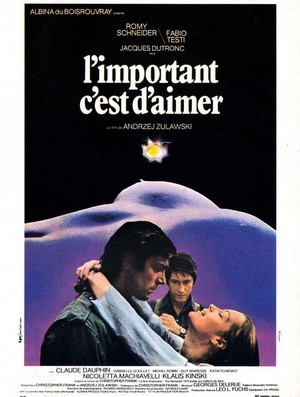 L'Important C'est d'Aimer (1975) - poster