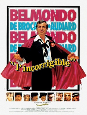 L'Incorrigible (1975) - poster