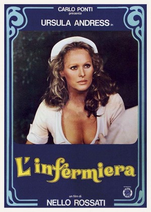L'Infermiera (1975) - poster