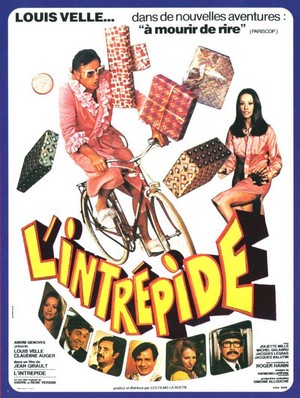 L'Intrépide (1975) - poster