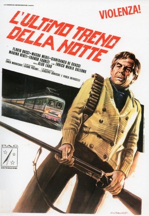 L'Ultimo Treno della Notte (1975) - poster
