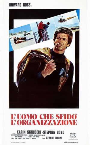 L'Uomo Che Sfidò l'Organizzazione (1975) - poster