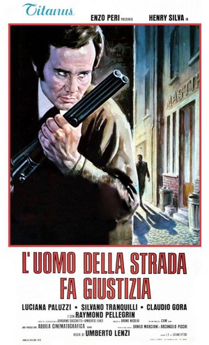 L'Uomo della Strada Fa Giustizia (1975) - poster