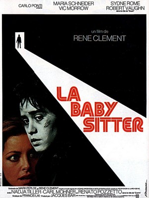 La Baby Sitter (1975) - poster