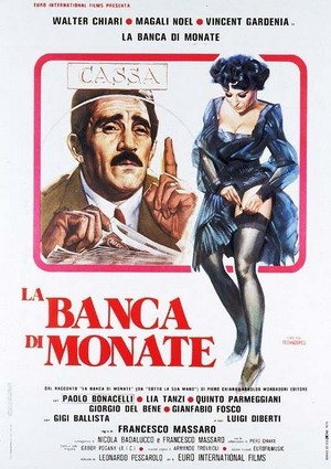 La Banca di Monate (1975) - poster