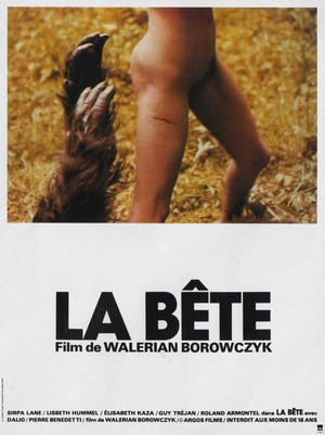 La Bête (1975) - poster