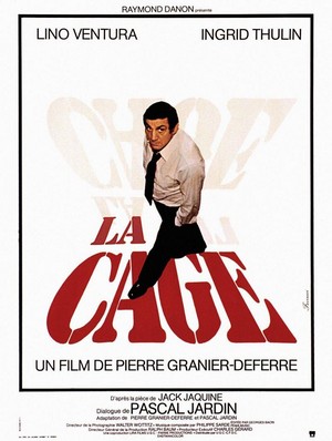 La Cage (1975) - poster