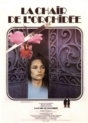La Chair de l'Orchidée (1975) - poster