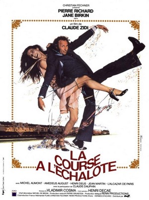 La Course à l'Échalote (1975) - poster