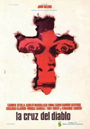 La Cruz del Diablo (1975) - poster