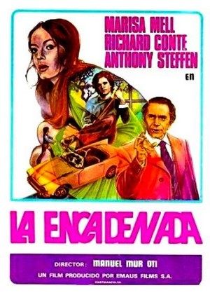 La Encadenada (1975) - poster