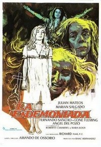 La Endemoniada (1975) - poster