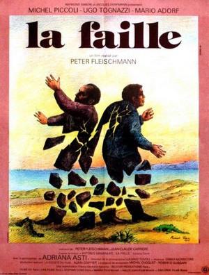La Faille (1975) - poster