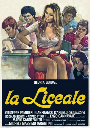 La Liceale (1975) - poster