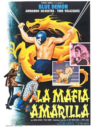 La Mafia Amarilla (1975) - poster