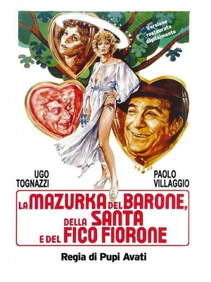 La Mazurka del Barone, della Santa e del Fico Fiorone (1975) - poster