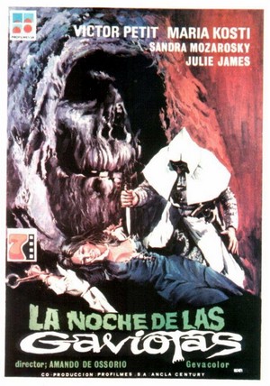 La Noche de las Gaviotas (1975) - poster