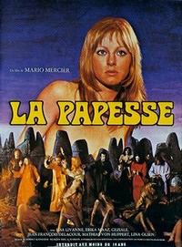 La Papesse (1975) - poster