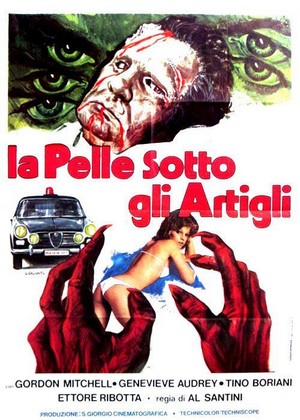La Pelle Sotto gli Artigli (1975) - poster
