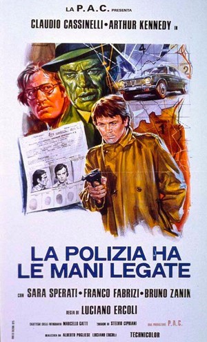 La Polizia Ha le Mani Legate (1975) - poster