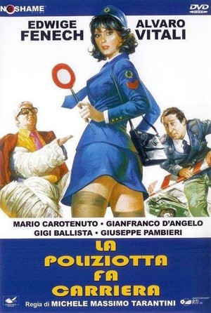 La Poliziotta Fa Carriera (1975) - poster