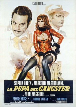 La Pupa del Gangster (1975) - poster