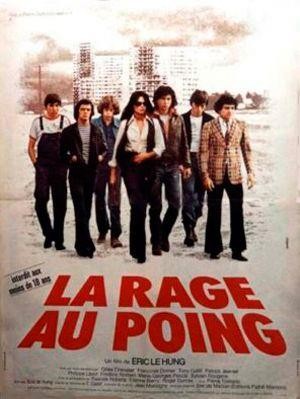 La Rage au Poing (1975) - poster