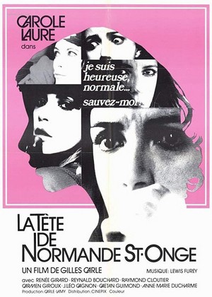 La Tête de Normande St-Onge (1975) - poster