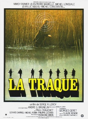 La Traque (1975) - poster