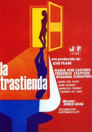 La Trastienda (1975) - poster