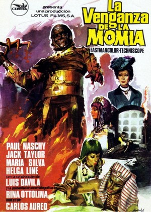 La Venganza de la Momia (1975) - poster