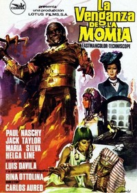 La Venganza de la Momia (1975) - poster