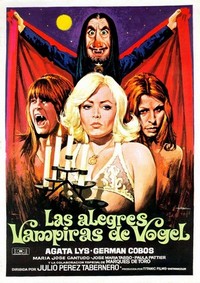 Las Alegres Vampiras de Vögel (1975) - poster