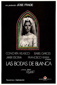 Las Bodas de Blanca (1975) - poster