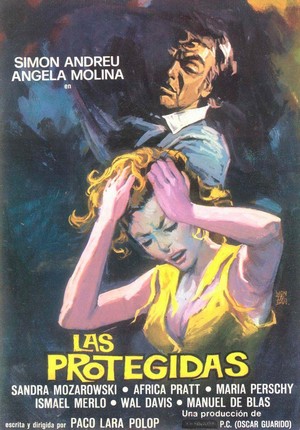 Las Protegidas (1975) - poster