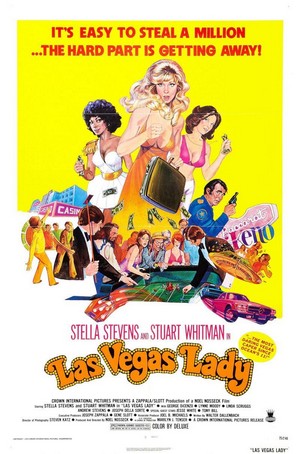 Las Vegas Lady (1975) - poster
