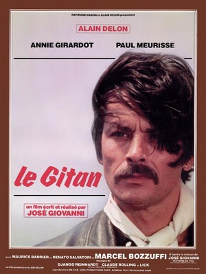 Le Gitan (1975) - poster
