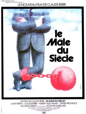 Le Mâle du Siècle (1975) - poster