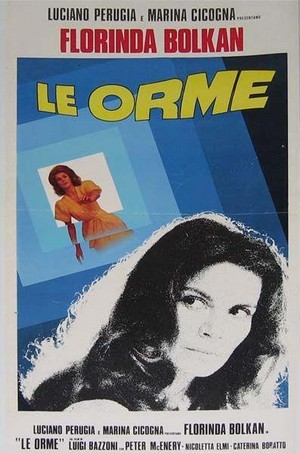 Le Orme (1975) - poster