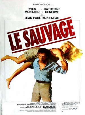 Le Sauvage (1975) - poster
