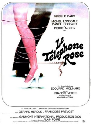 Le Téléphone Rose (1975) - poster
